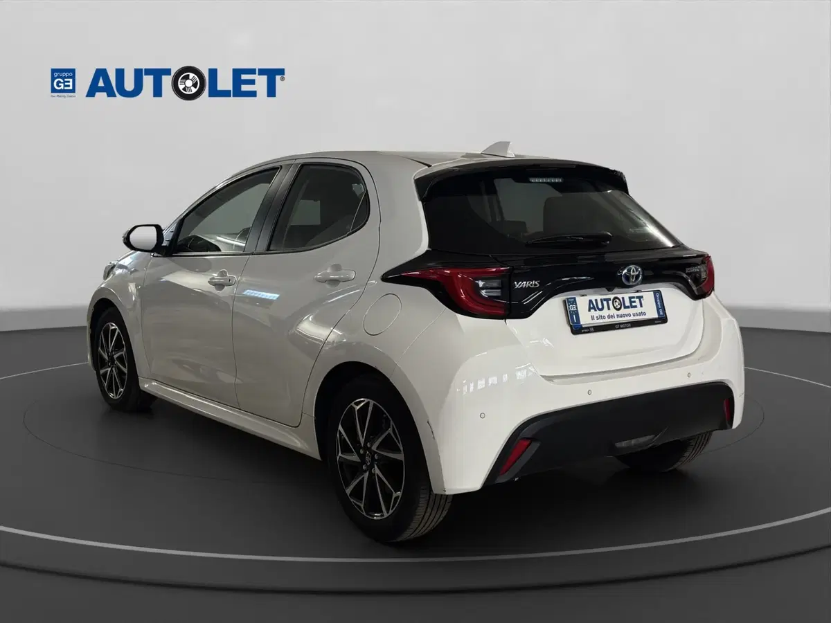 Toyota Yaris usata a Genova (8)
