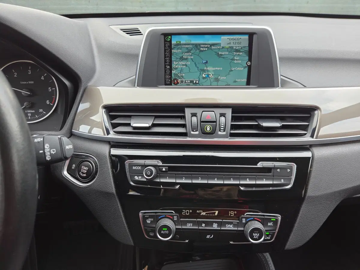 BMW X1 usata a Torino (17)