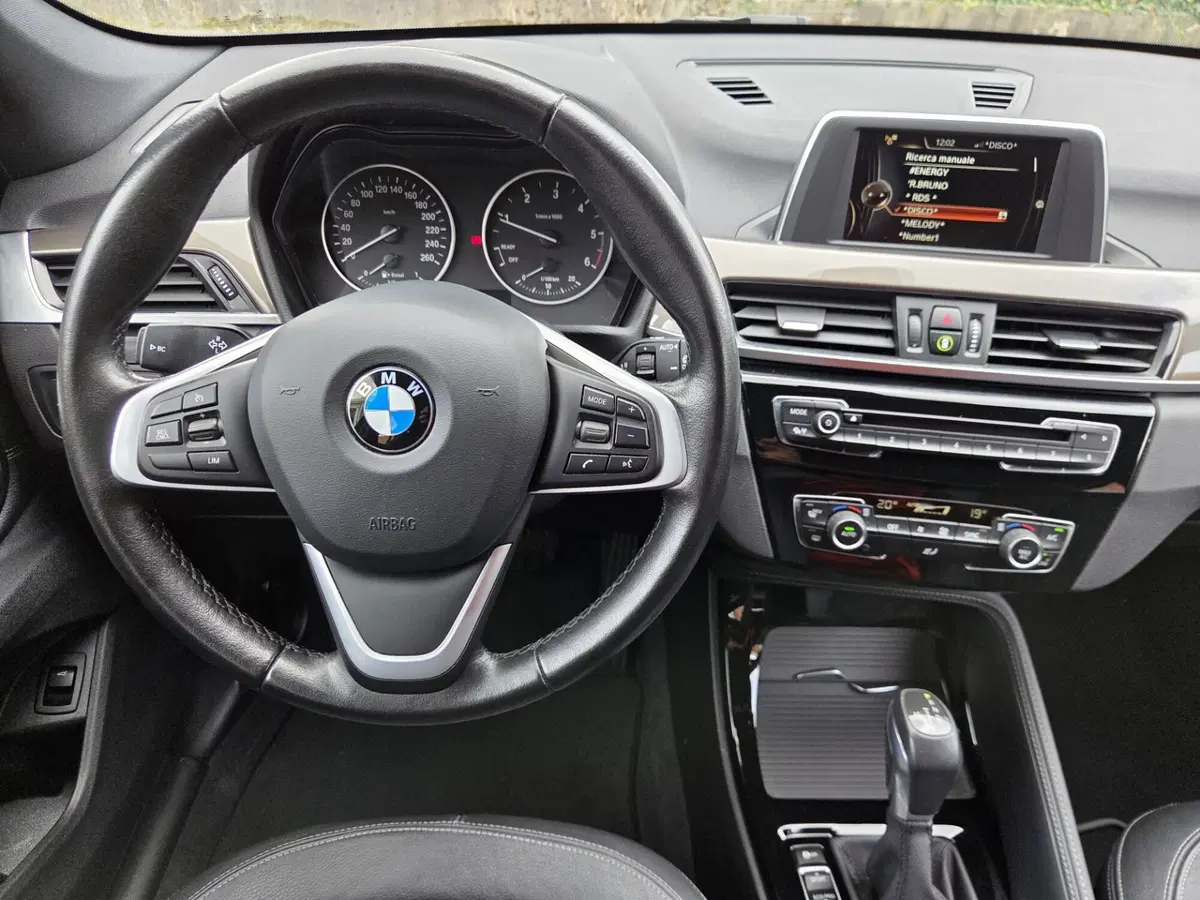 BMW X1 usata a Torino (8)