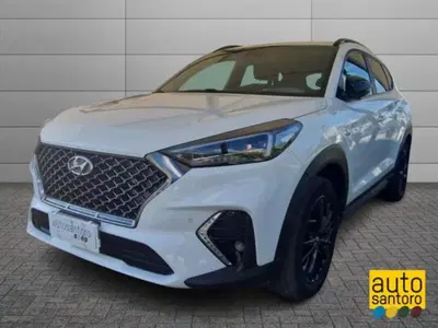 Hyundai Tucson 1.6 CRDi 48V N Line del 2020 usata a Salerno
