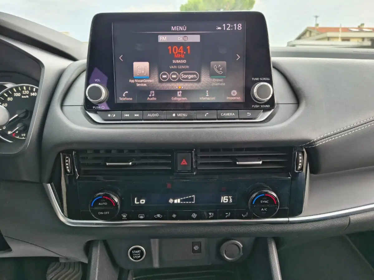 Nissan Qashqai usata a Firenze (14)
