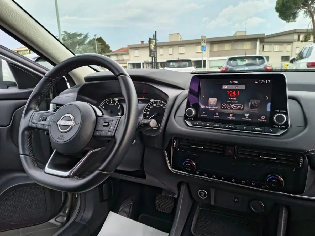 Nissan Qashqai usata a Firenze (15)