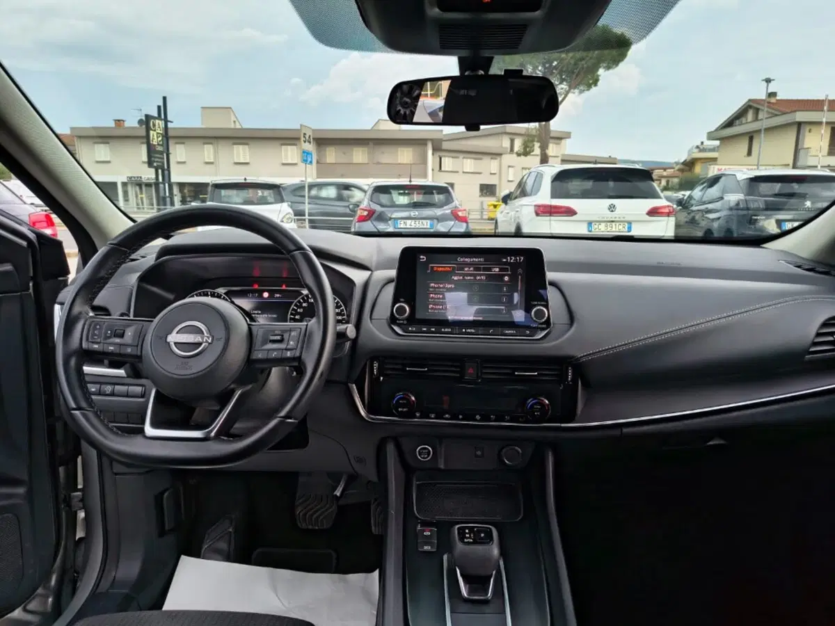 Nissan Qashqai usata a Firenze (18)