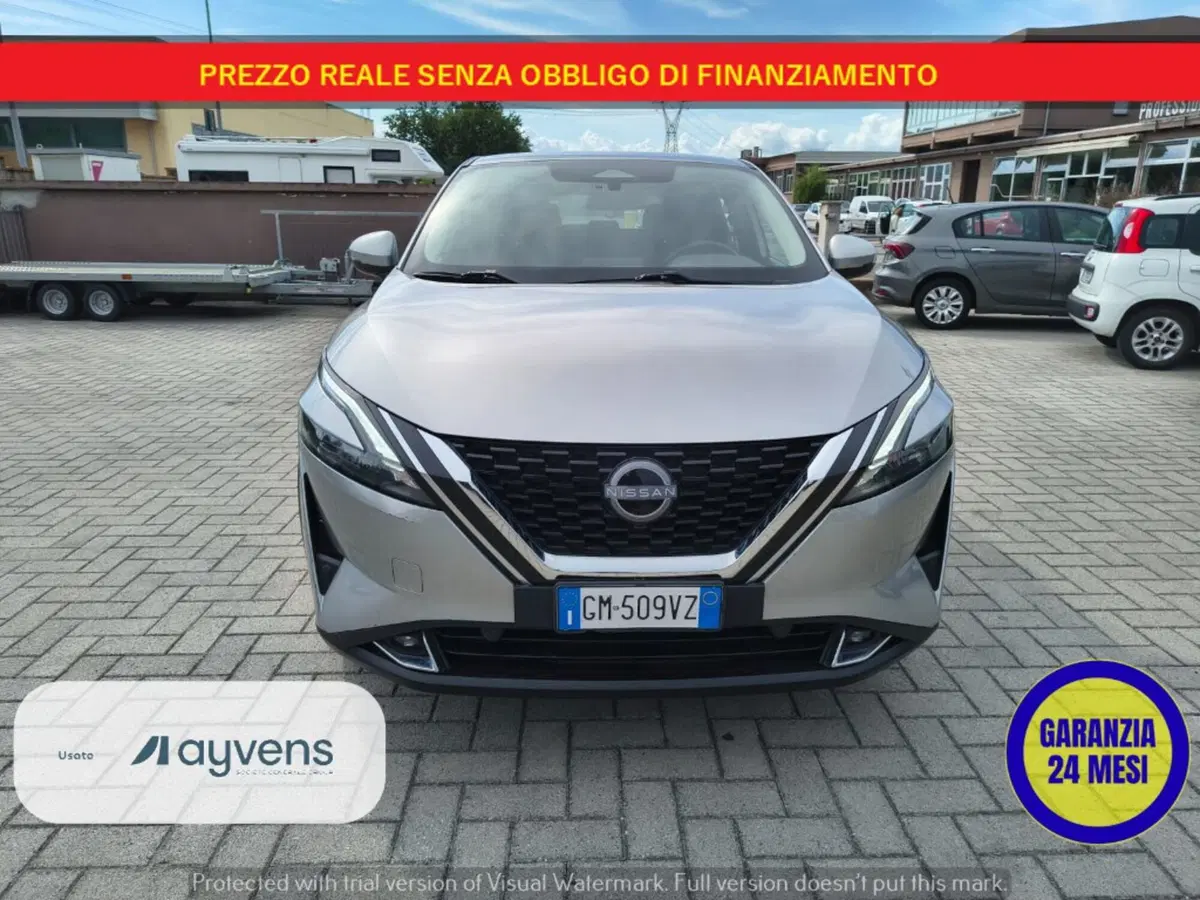 Nissan Qashqai usata a Firenze (2)