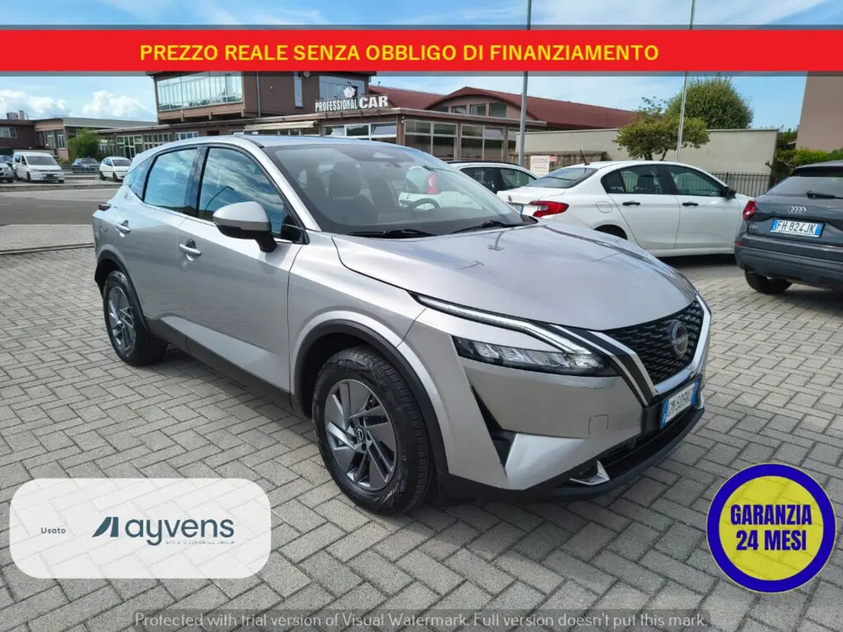 Nissan Qashqai usata a Firenze (3)