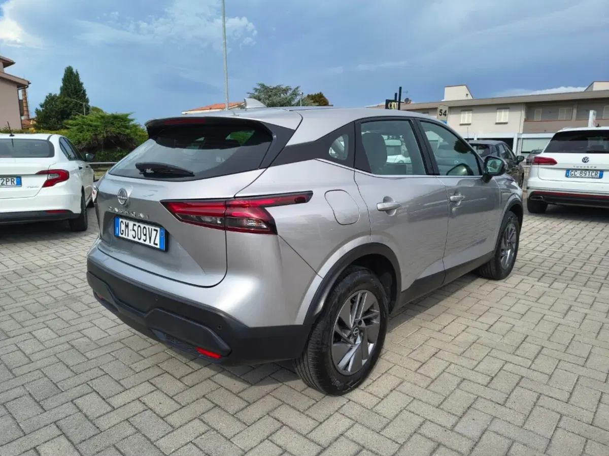 Nissan Qashqai usata a Firenze (4)