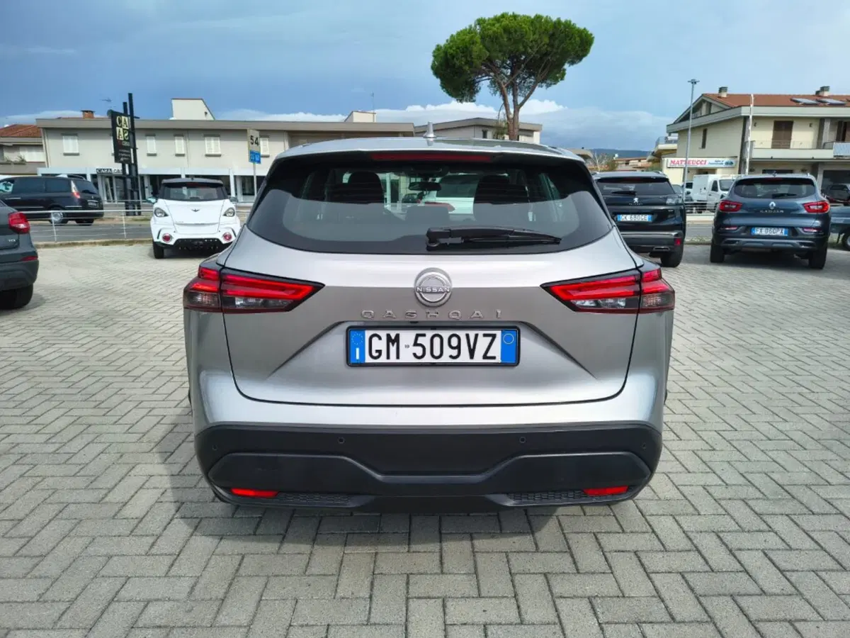 Nissan Qashqai usata a Firenze (5)