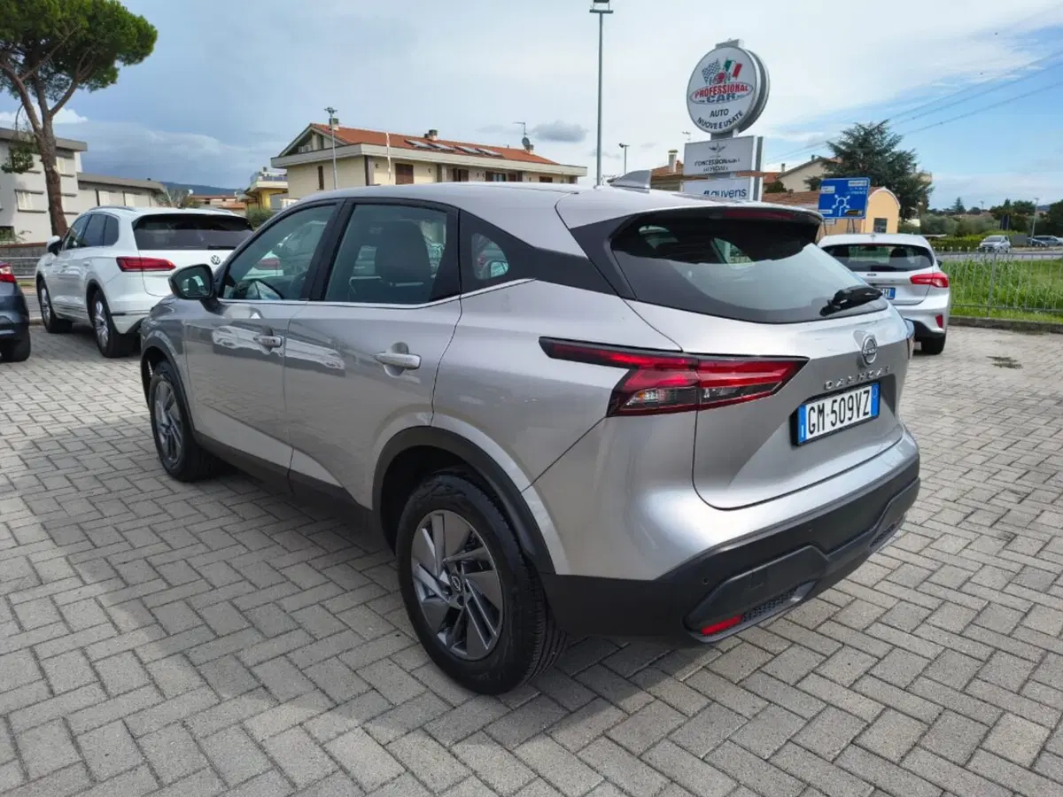 Nissan Qashqai usata a Firenze (6)