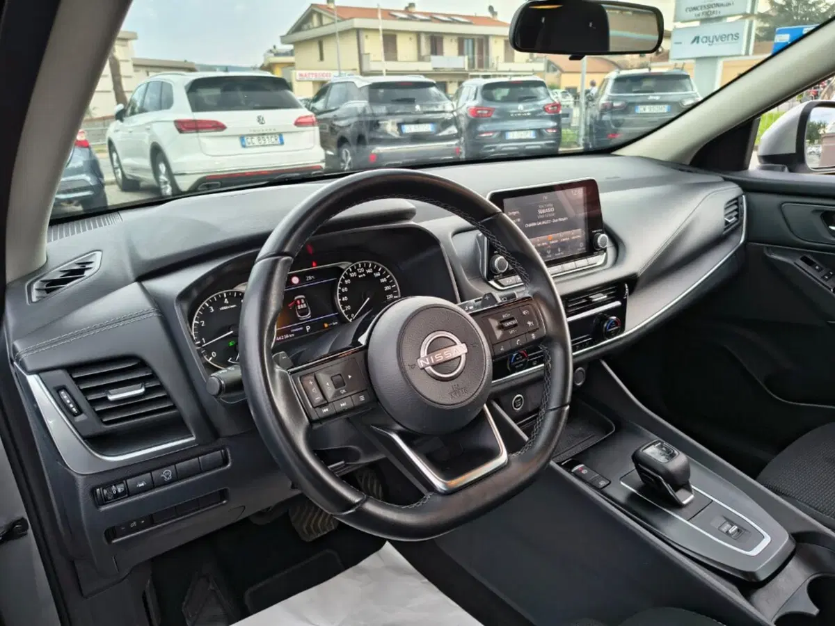 Nissan Qashqai usata a Firenze (8)