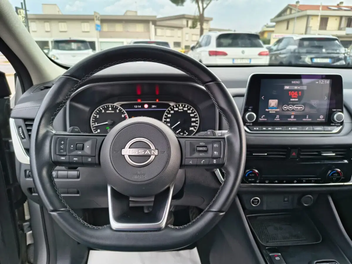 Nissan Qashqai usata a Firenze (9)