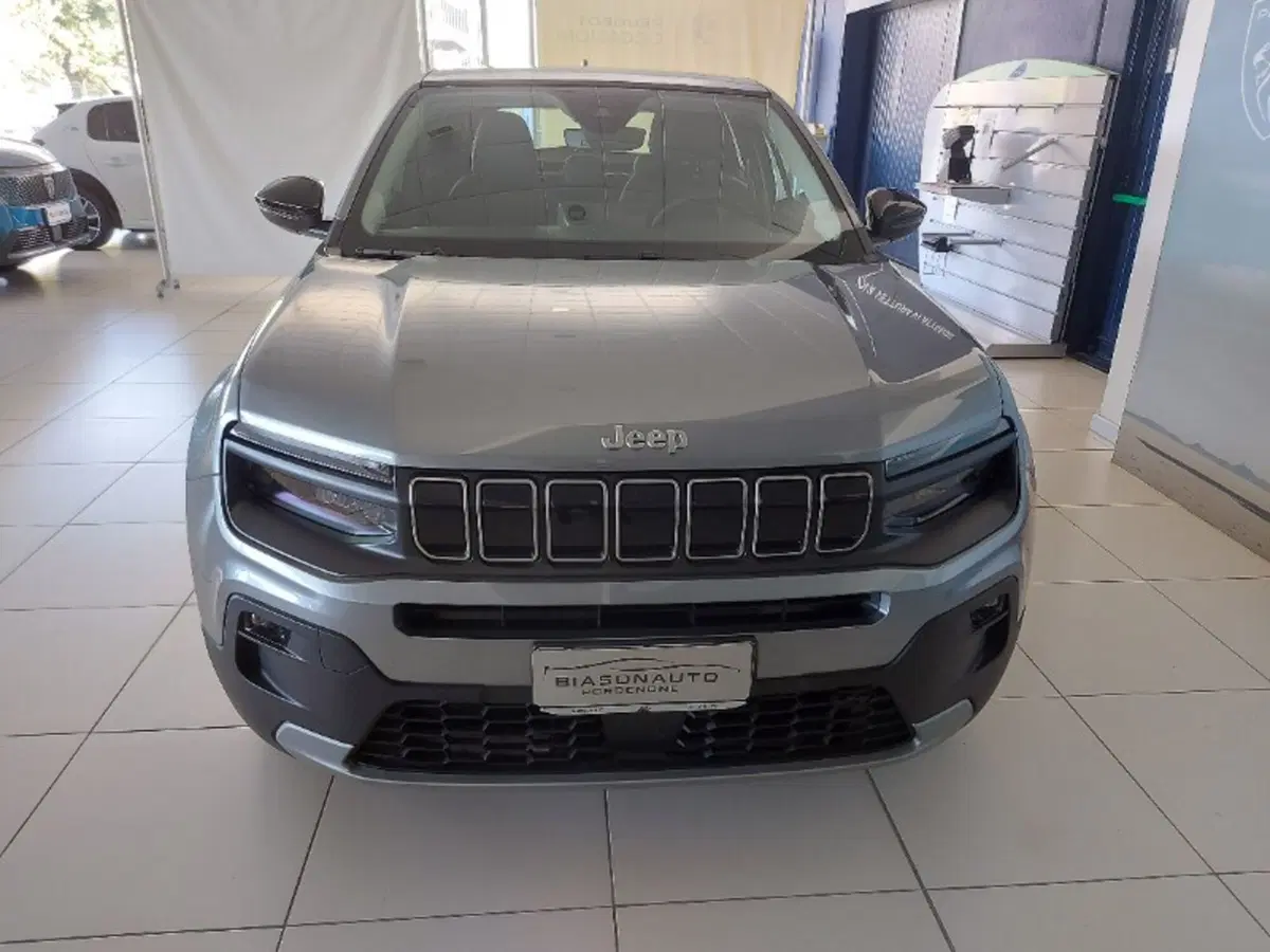 Jeep Avenger nuova a Pordenone (2)