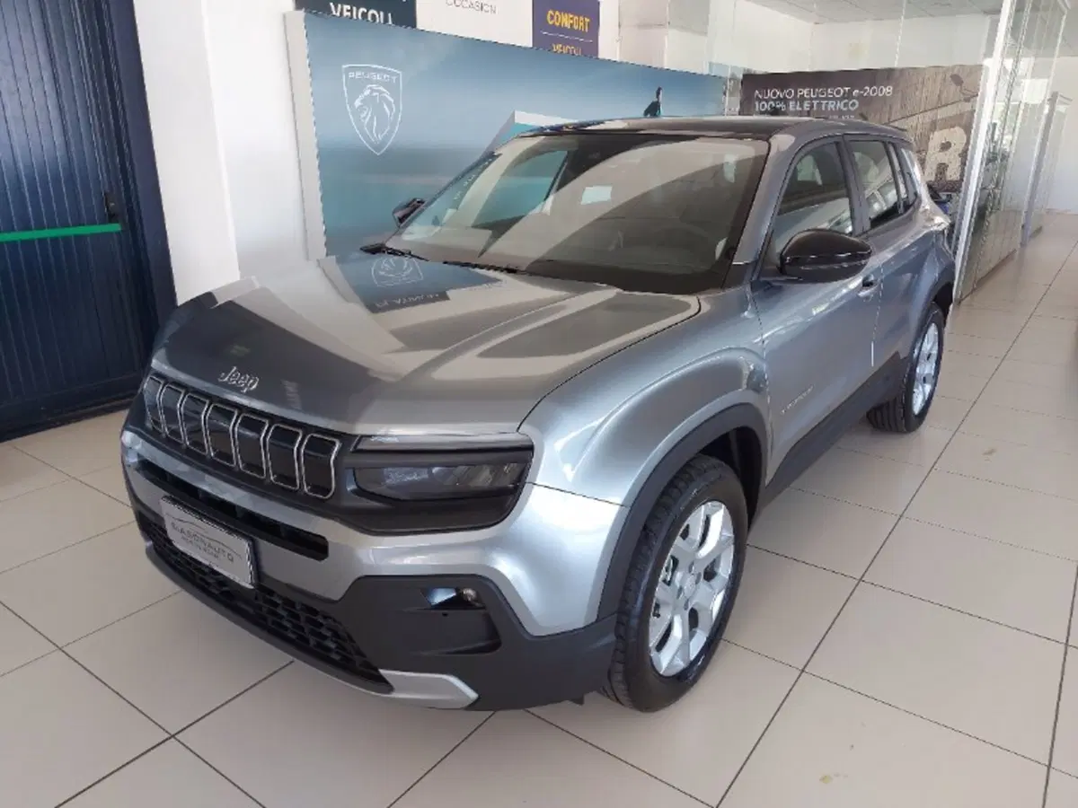 Jeep Avenger nuova a Pordenone (3)