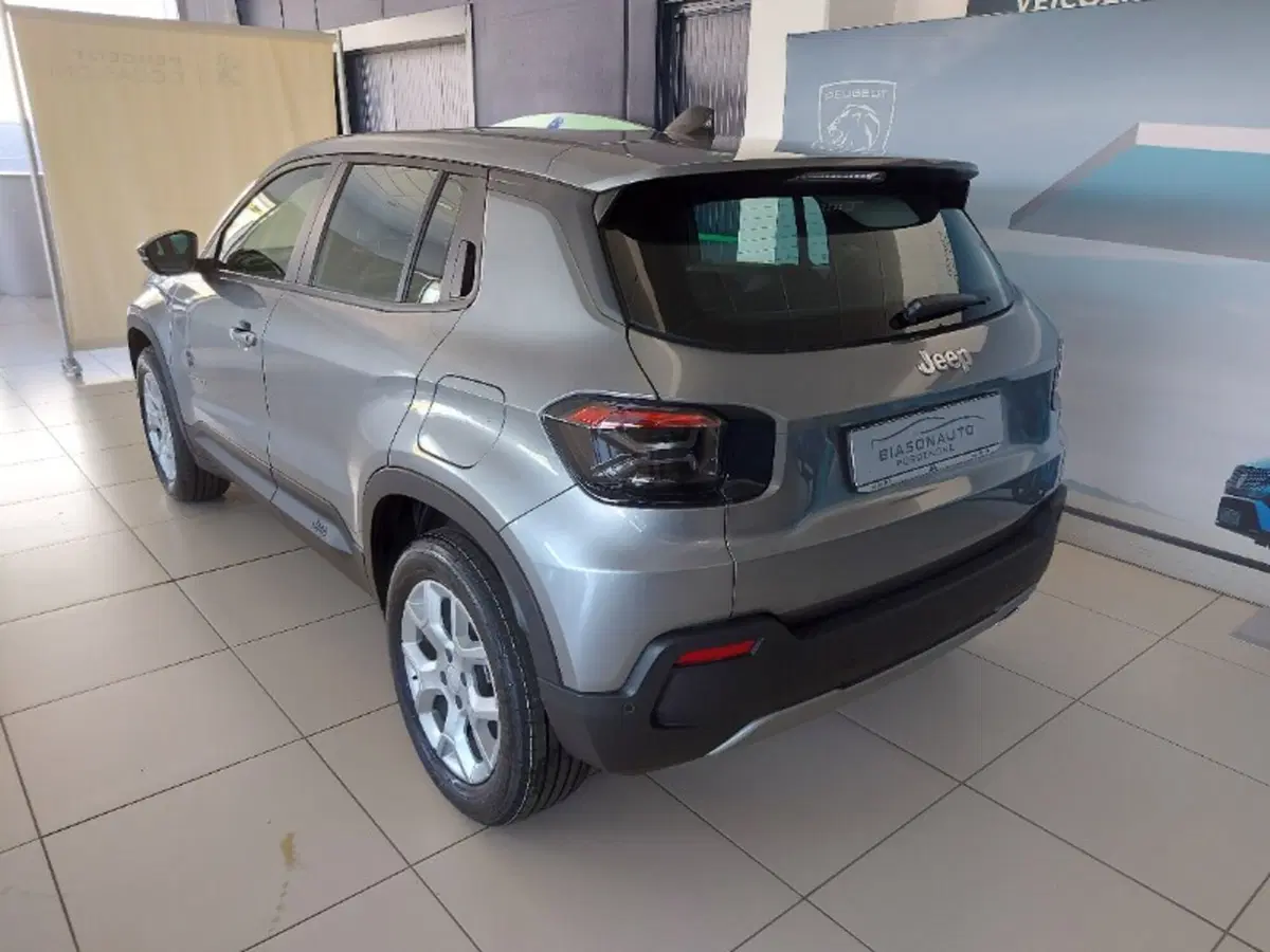 Jeep Avenger nuova a Pordenone (4)