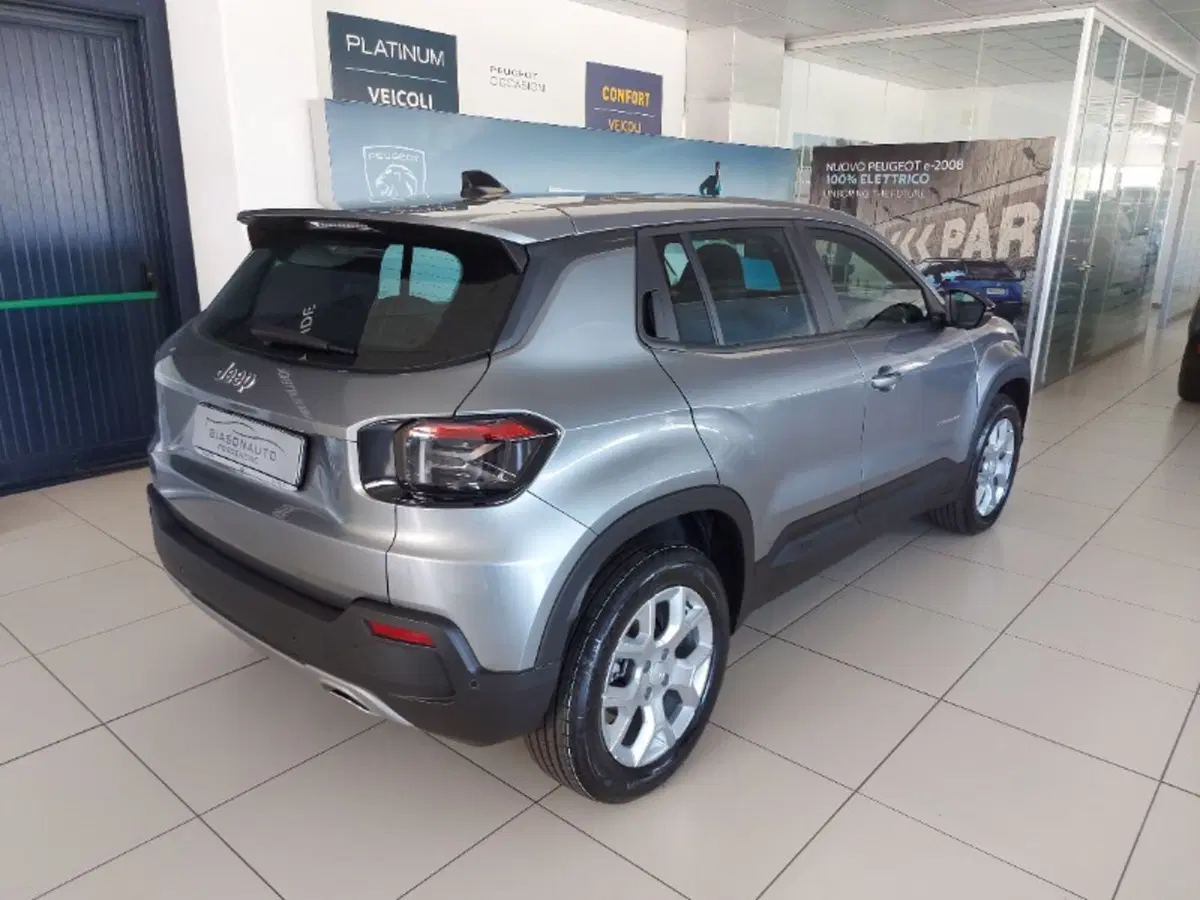 Jeep Avenger nuova a Pordenone (6)