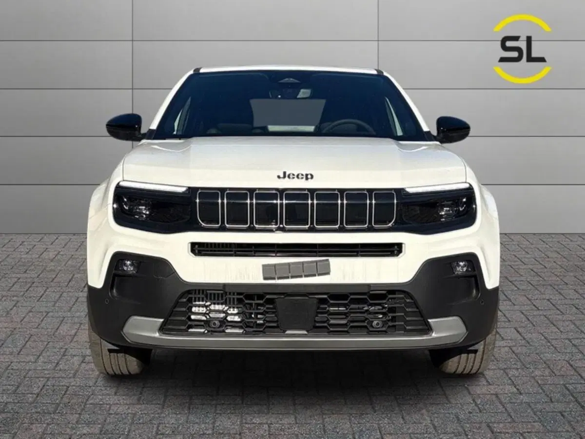 Jeep Avenger nuova a Lecco (2)