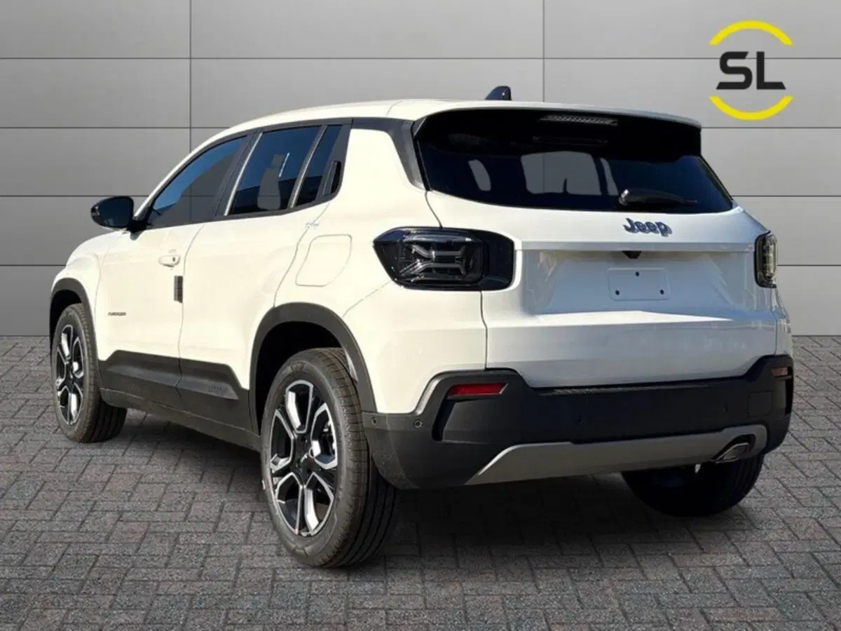 Jeep Avenger nuova a Lecco (4)