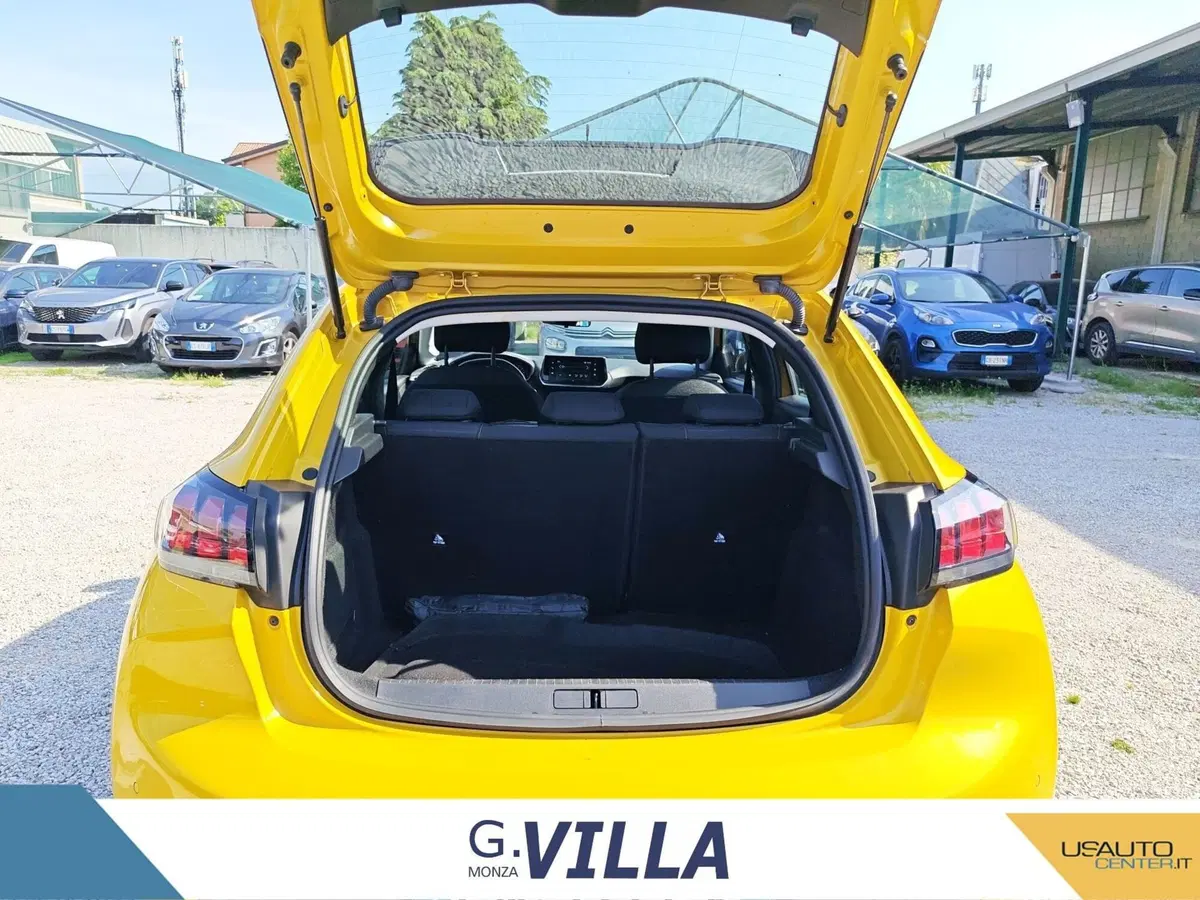 Peugeot 208 usata a Milano (14)