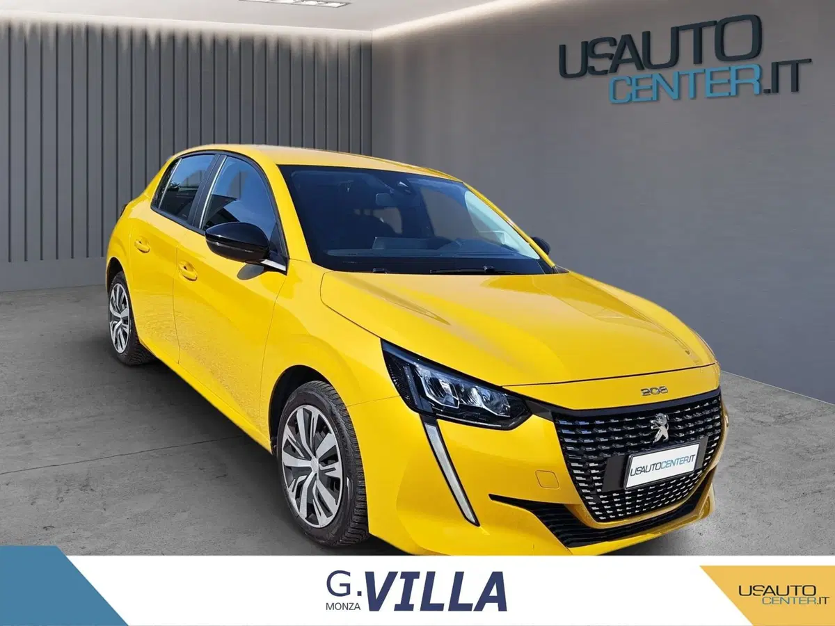 Peugeot 208 usata a Milano (2)
