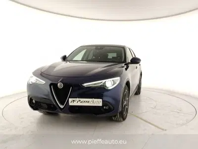 Alfa Romeo Stelvio Stelvio 2.2 Turbodiesel 210 CV AT8 Q4 Executive del 2018 usata a San Benedetto del Tronto