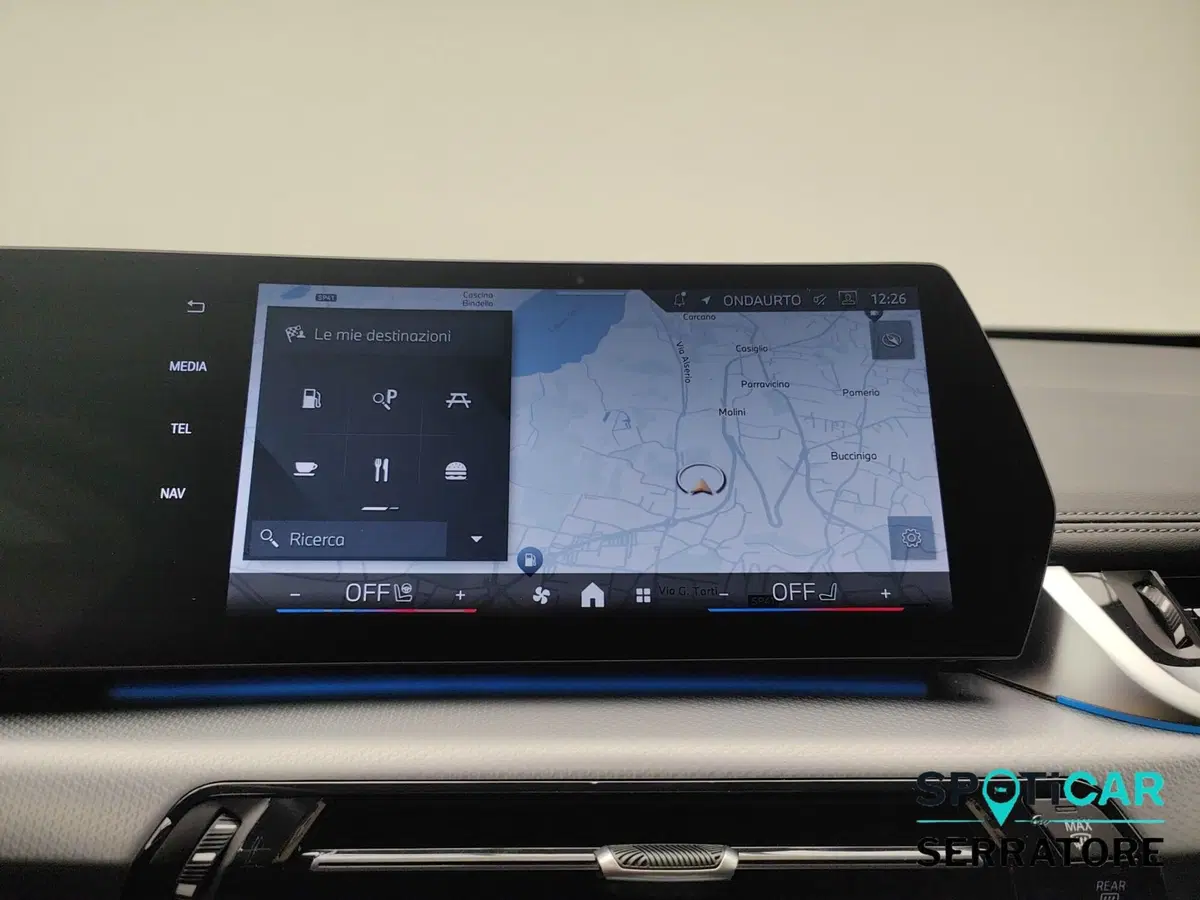 BMW X1 usata a Como (11)