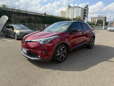 Toyota Toyota C-HR 1.8 Hybrid E-CVT Trend del 2018 usata a Piacenza
