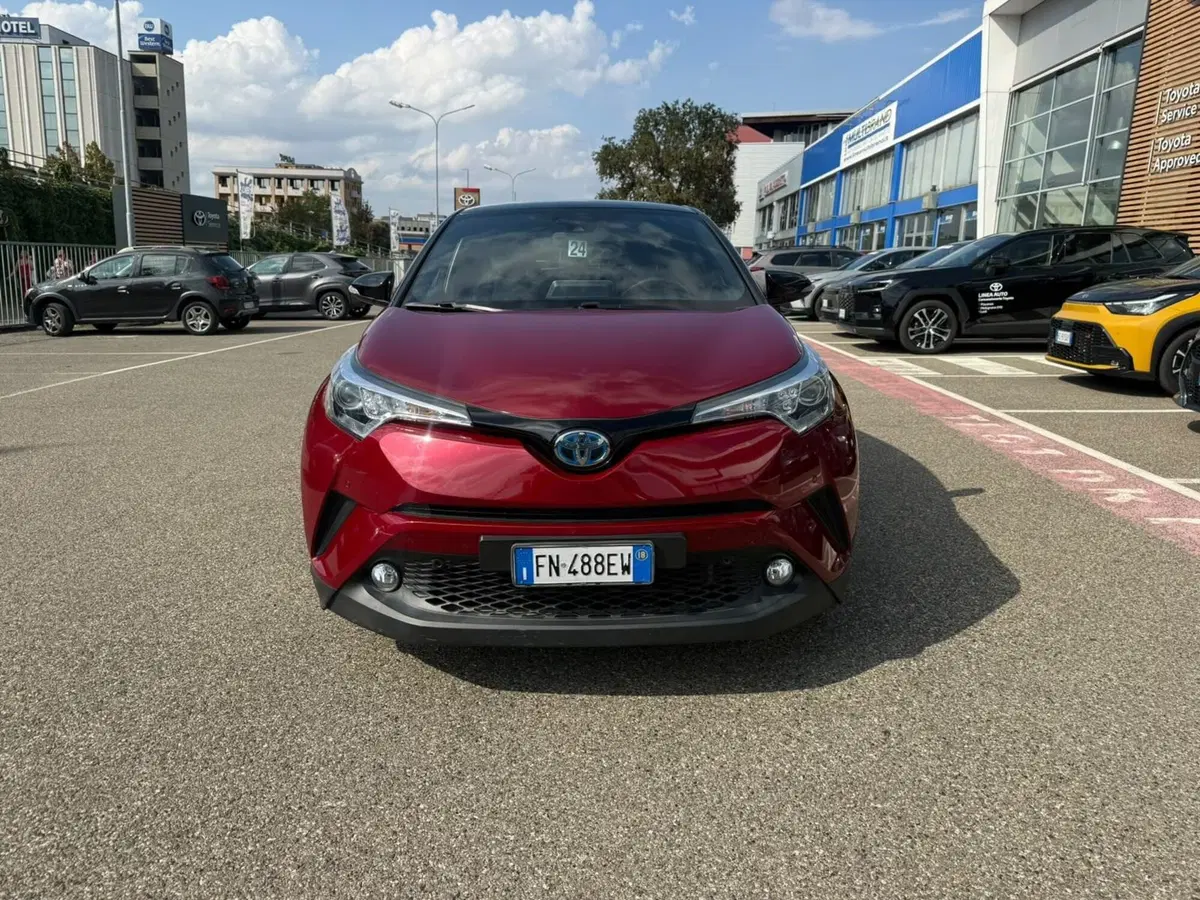 Toyota Toyota C-HR usata a Piacenza (10)