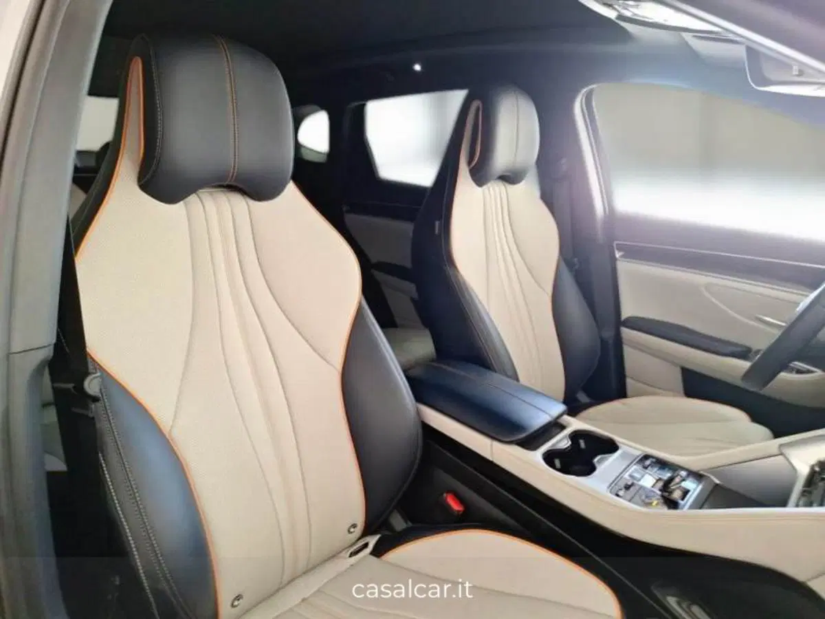 Byd Seal U usata a Salerno (11)