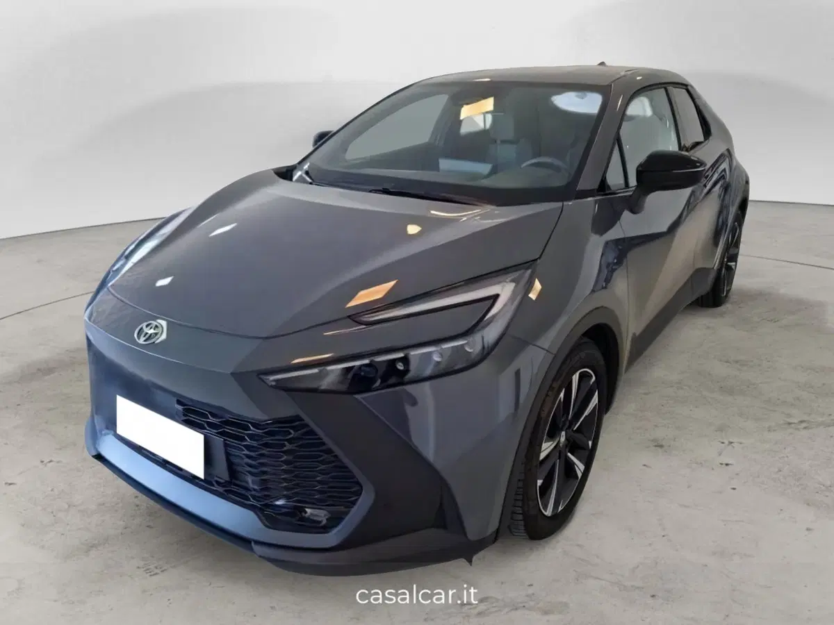 Toyota Toyota C-HR usata a Salerno