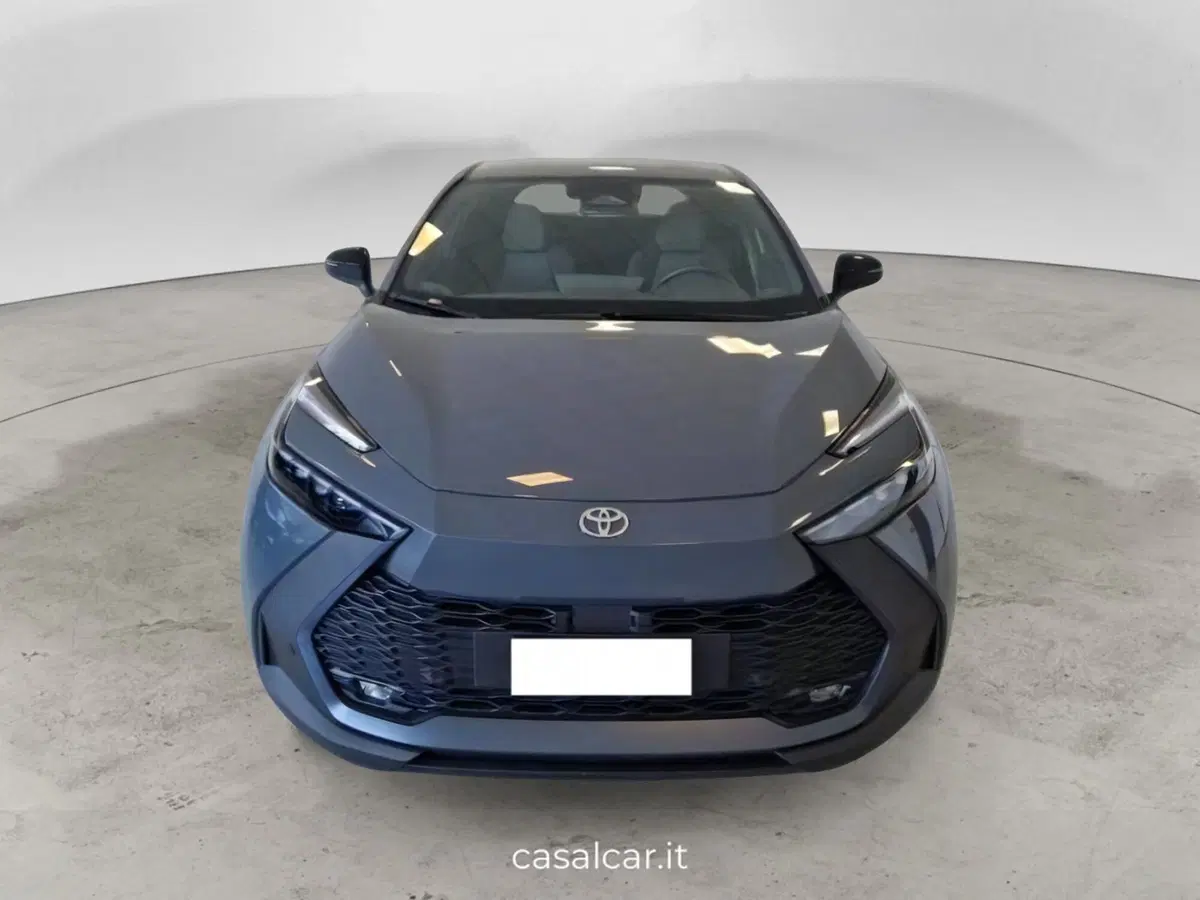 Toyota Toyota C-HR usata a Salerno (2)