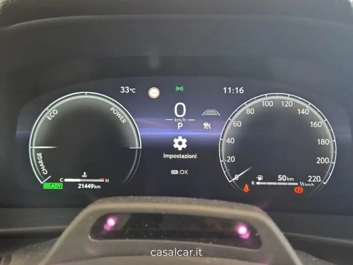 Toyota Toyota C-HR usata a Salerno (8)