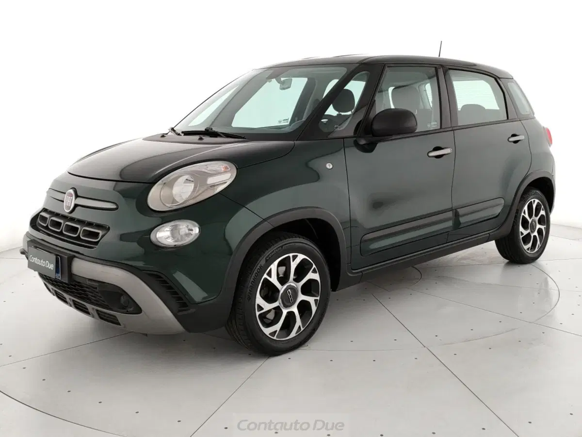 Fiat 500L Living usata a Caserta