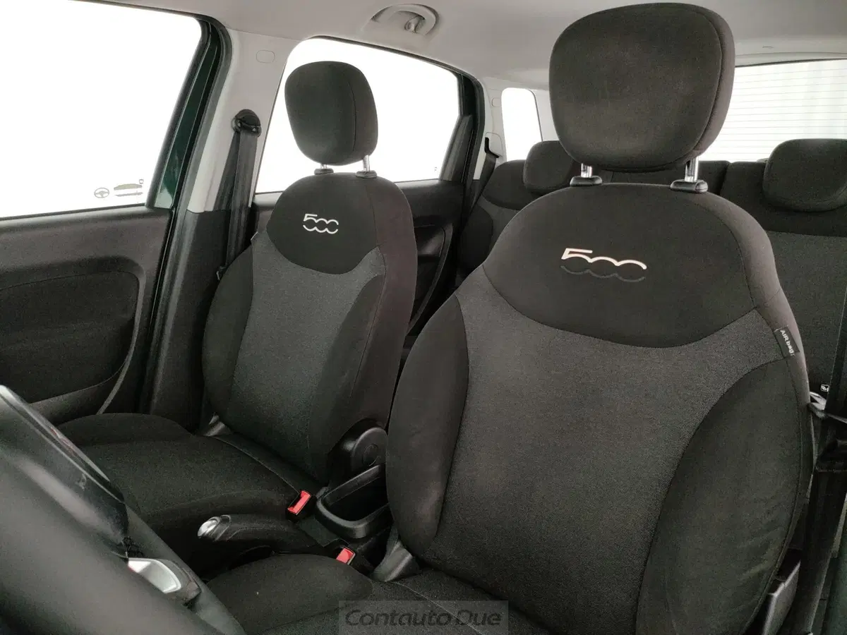 Fiat 500L Living usata a Caserta (15)