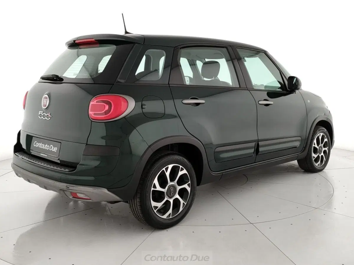 Fiat 500L Living usata a Caserta (5)