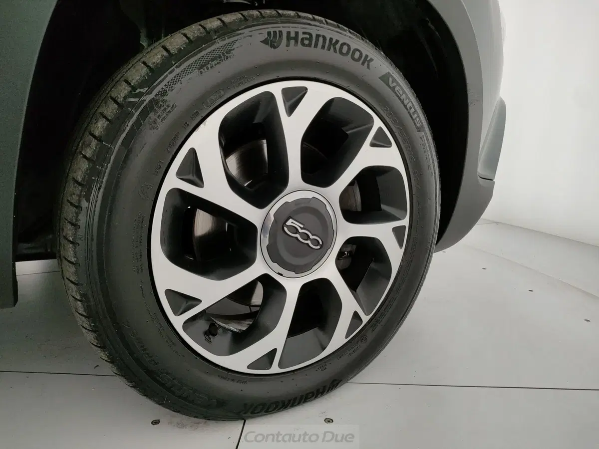 Fiat 500L Living usata a Caserta (9)