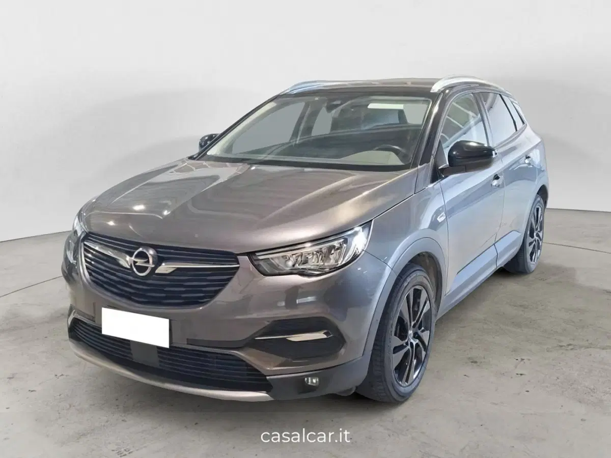 Opel Grandland X usata a Salerno