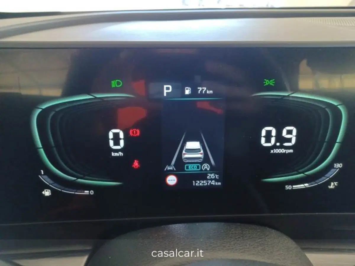 Kia Sportage usata a Salerno (8)