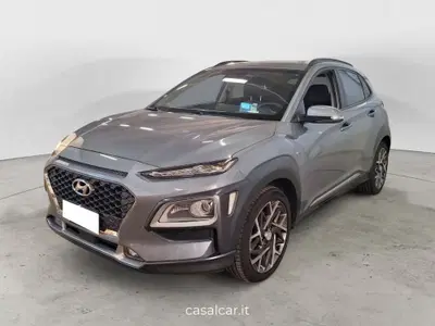 Hyundai Kona HEV 1.6 DCT Exellence del 2020 usata a Sala Consilina