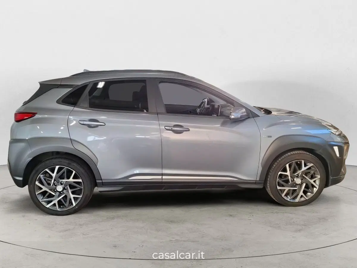 Hyundai Kona usata a Salerno (5)