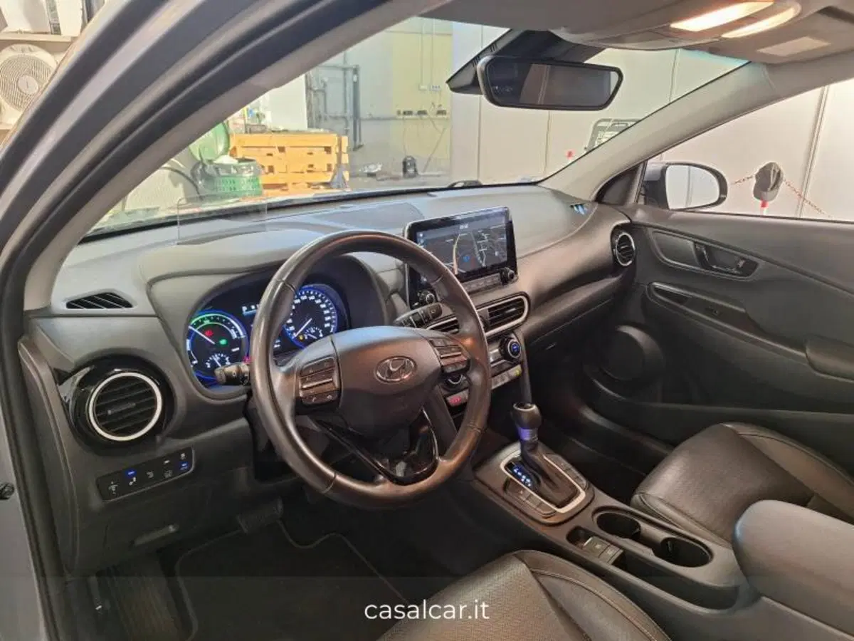 Hyundai Kona usata a Salerno (7)