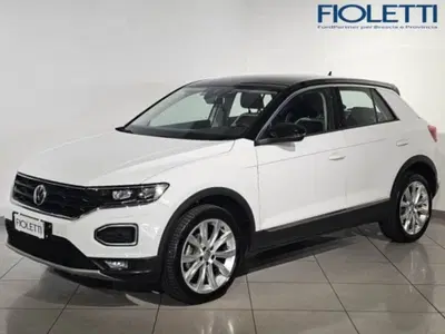 Volkswagen T-Roc 1.6 TDI SCR Advanced BlueMotion Technology del 2018 usata a Brescia
