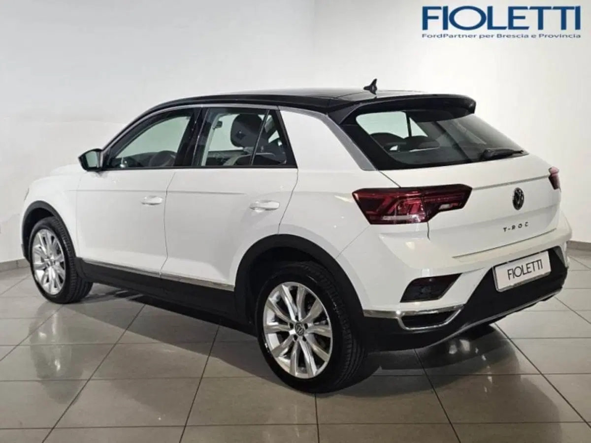 Volkswagen T-Roc usata a Brescia (2)