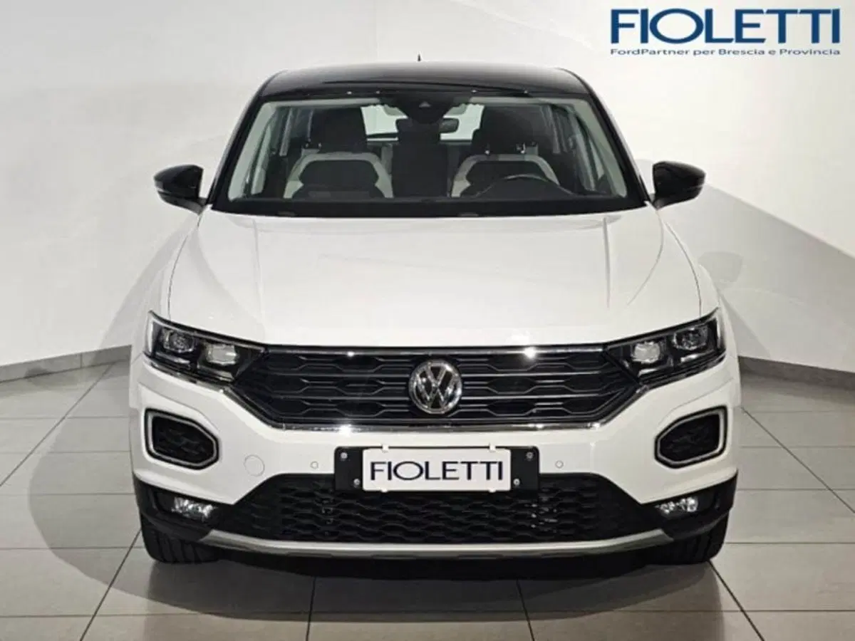 Volkswagen T-Roc usata a Brescia (3)