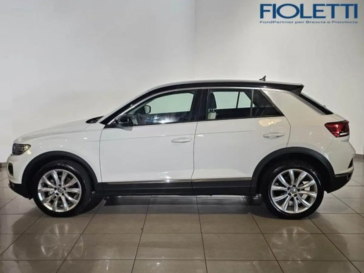Volkswagen T-Roc usata a Brescia (4)