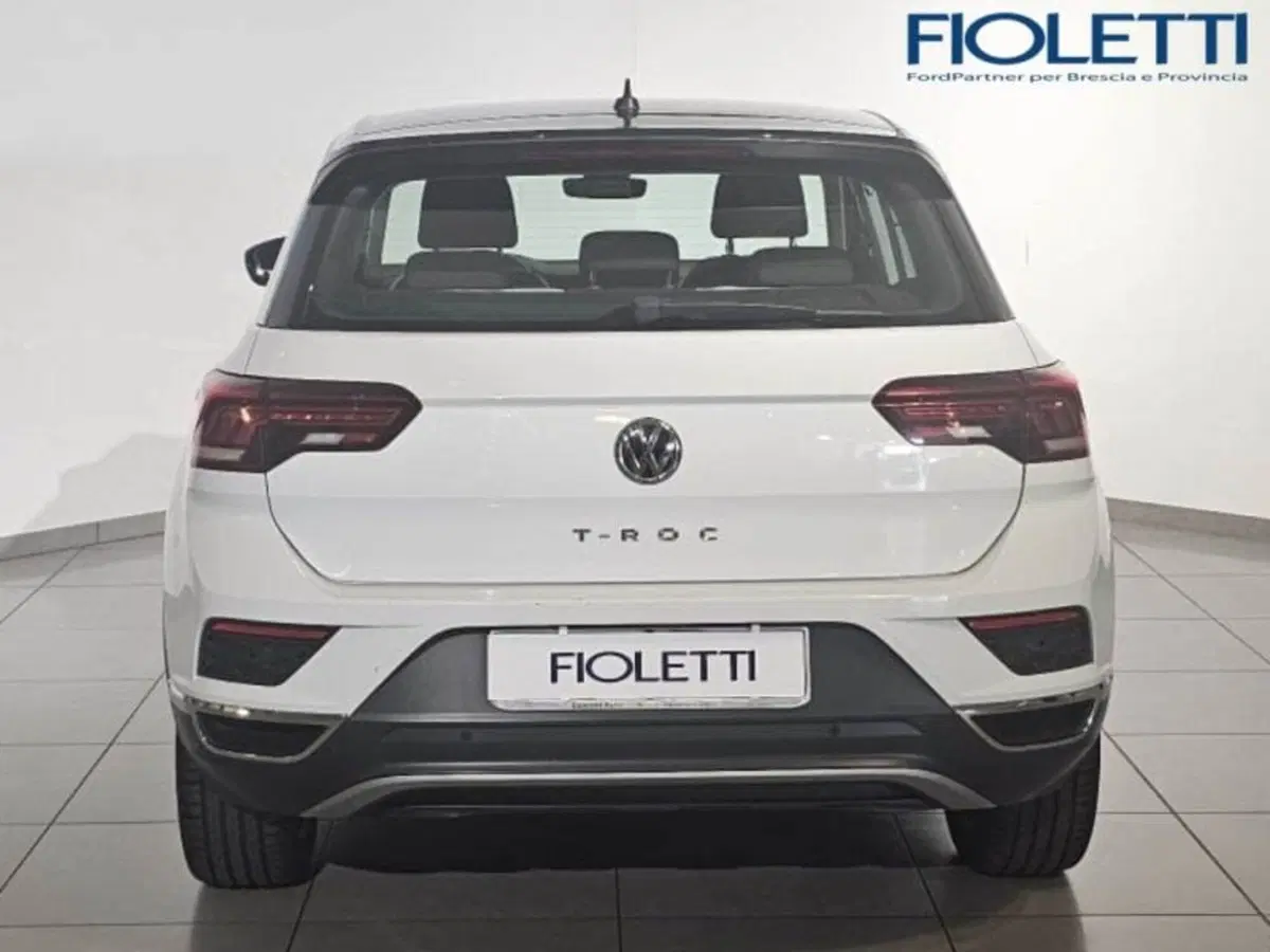 Volkswagen T-Roc usata a Brescia (5)