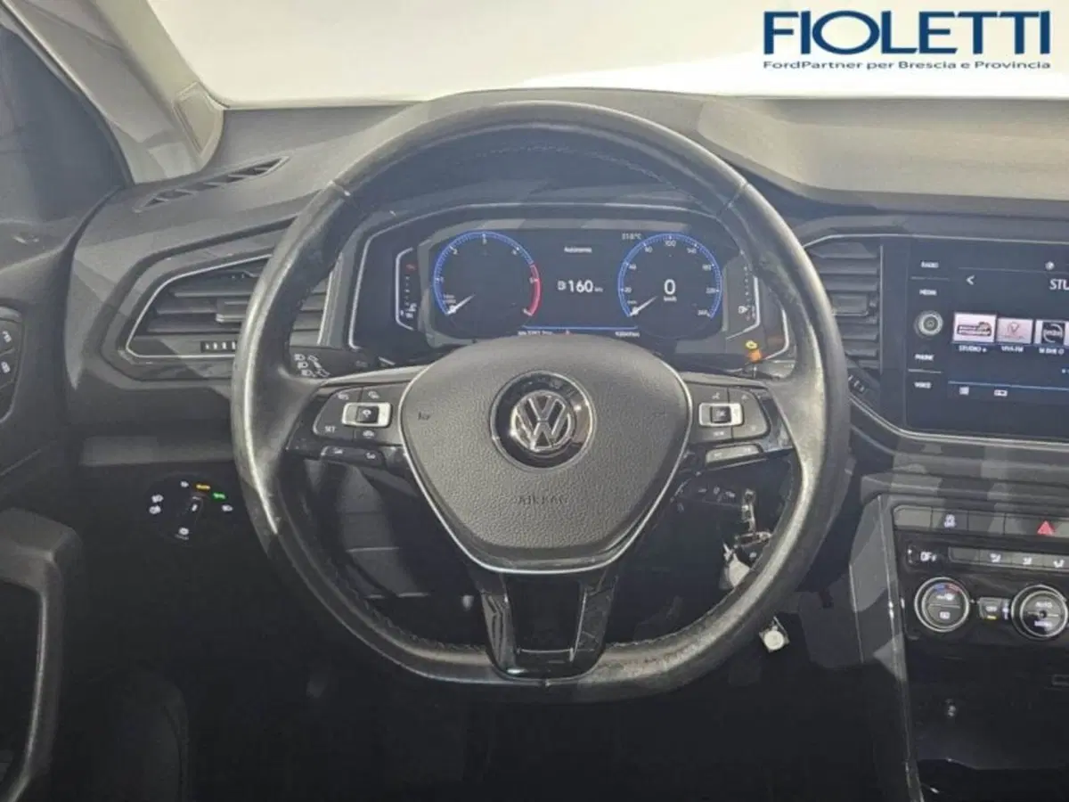 Volkswagen T-Roc usata a Brescia (7)