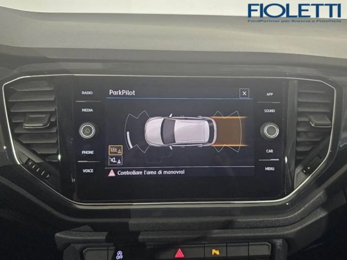 Volkswagen T-Roc usata a Brescia (9)