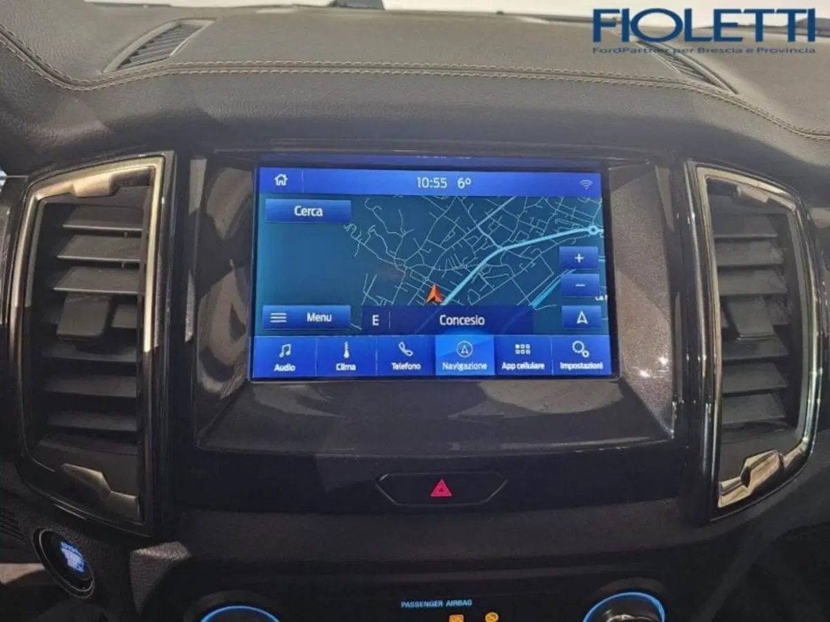 Ford Ranger Pick-up usata a Brescia (10)