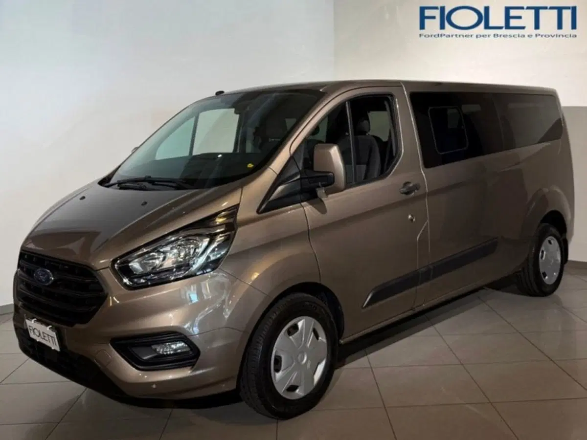 Ford Transit Custom Furgone usata a Brescia