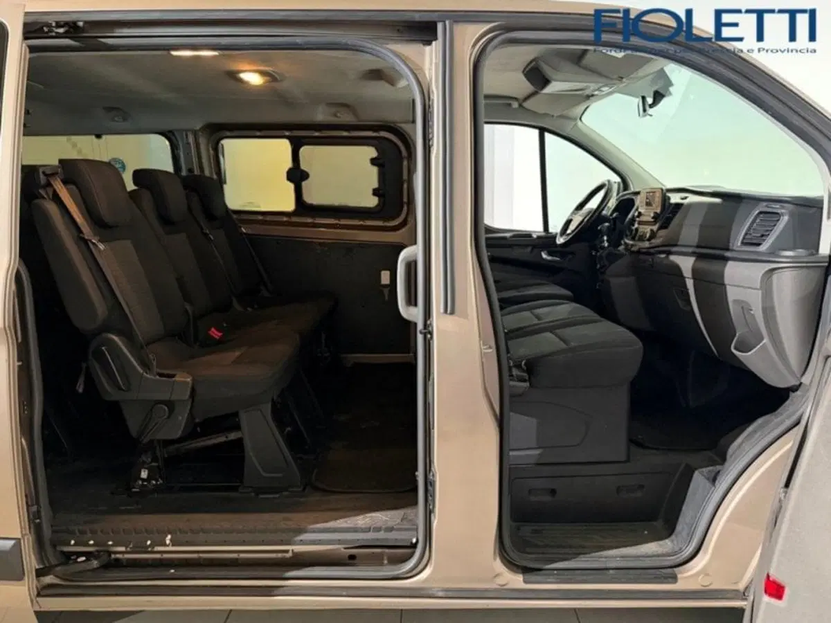 Ford Transit Custom Furgone usata a Brescia (11)