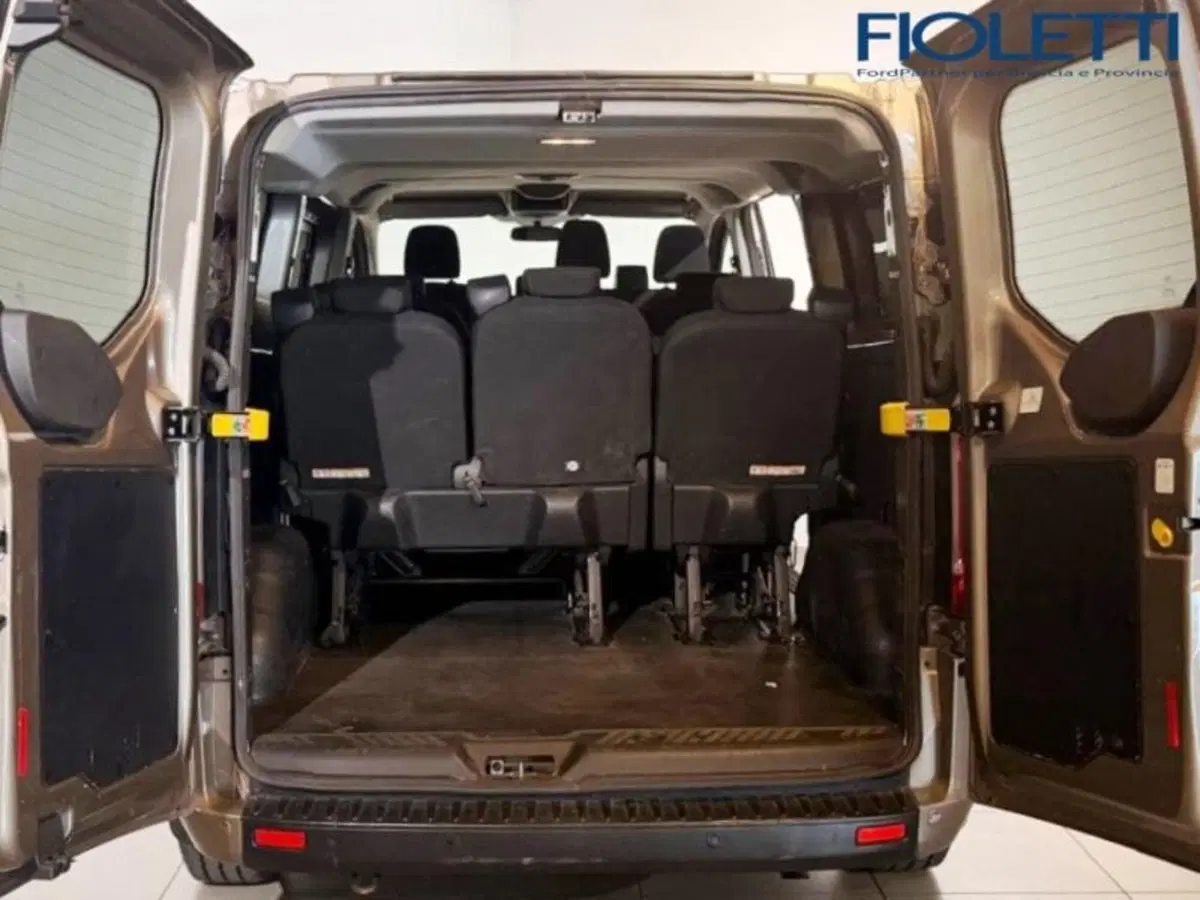 Ford Transit Custom Furgone usata a Brescia (13)